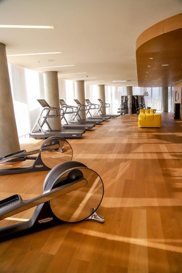Maritim Hotel Plaza Tiranë Ngoại thất bức ảnh The gym at the Mandarin Oriental, Munich