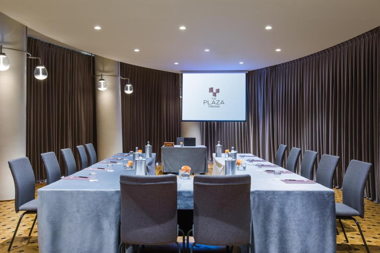 Maritim Hotel Plaza Tiranë Ngoại thất bức ảnh Meeting room